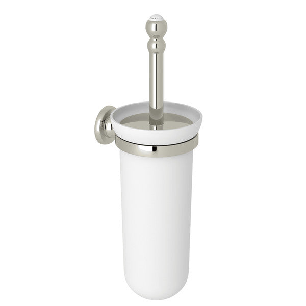 Perrin & Rowe Edwardian Wall Mount Toilet Brush Holder
