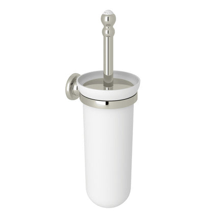 Perrin & Rowe Edwardian Wall Mount Toilet Brush Holder