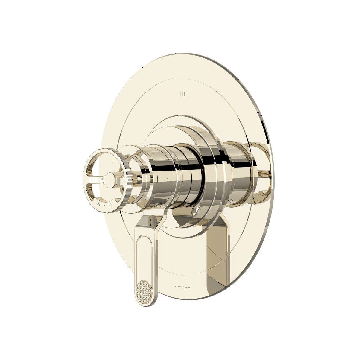 Perrin & Rowe Armstrong 1/2" Therm & Pressure Balance Trim With 3 Functions (Share) U.TAR23W1IW