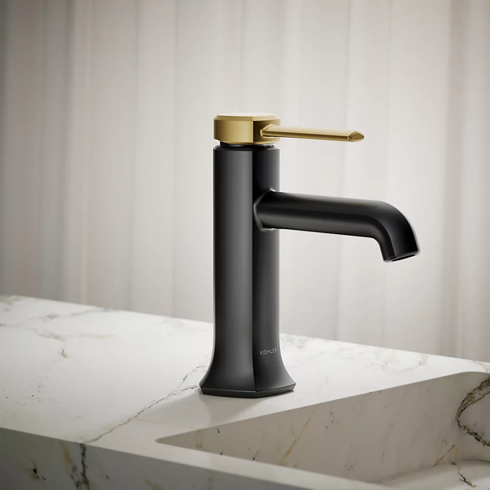 Kohler Occasion Single-Handle Bathroom Sink Faucet, 1.2 GPM