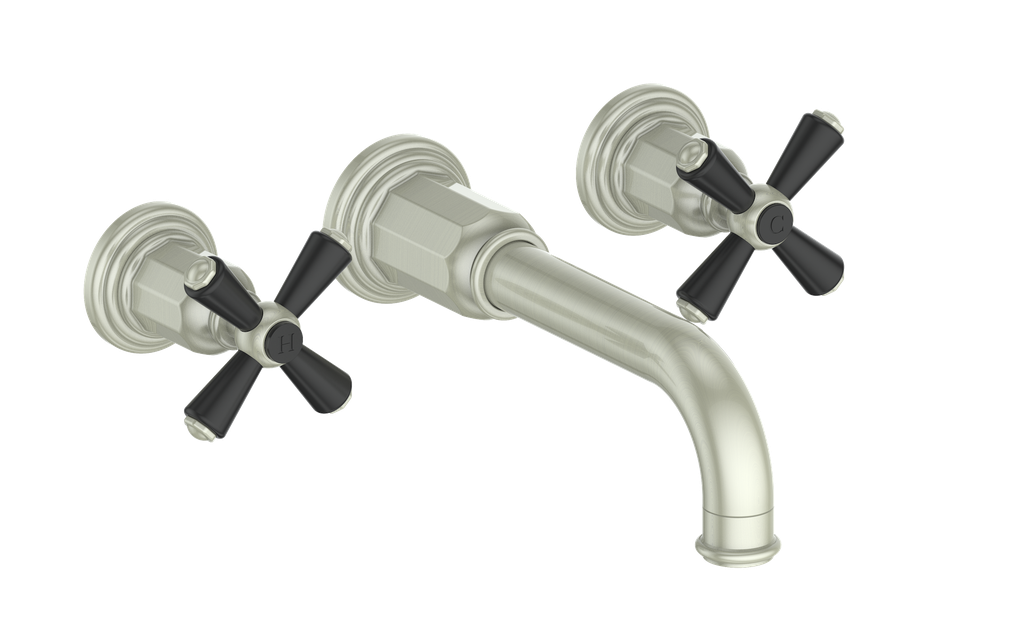 Vogt Carinthia 8" C.C. Wall Mount Lavatory Faucet Trim Only - TM.CX.1510