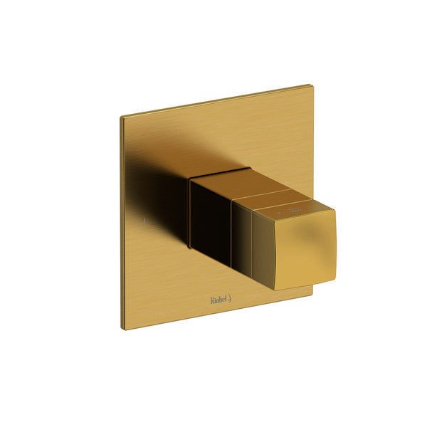 Riobel Reflet 1/2" Therm & Pressure Balance Trim With 2 Functions (No Share) - TRF44