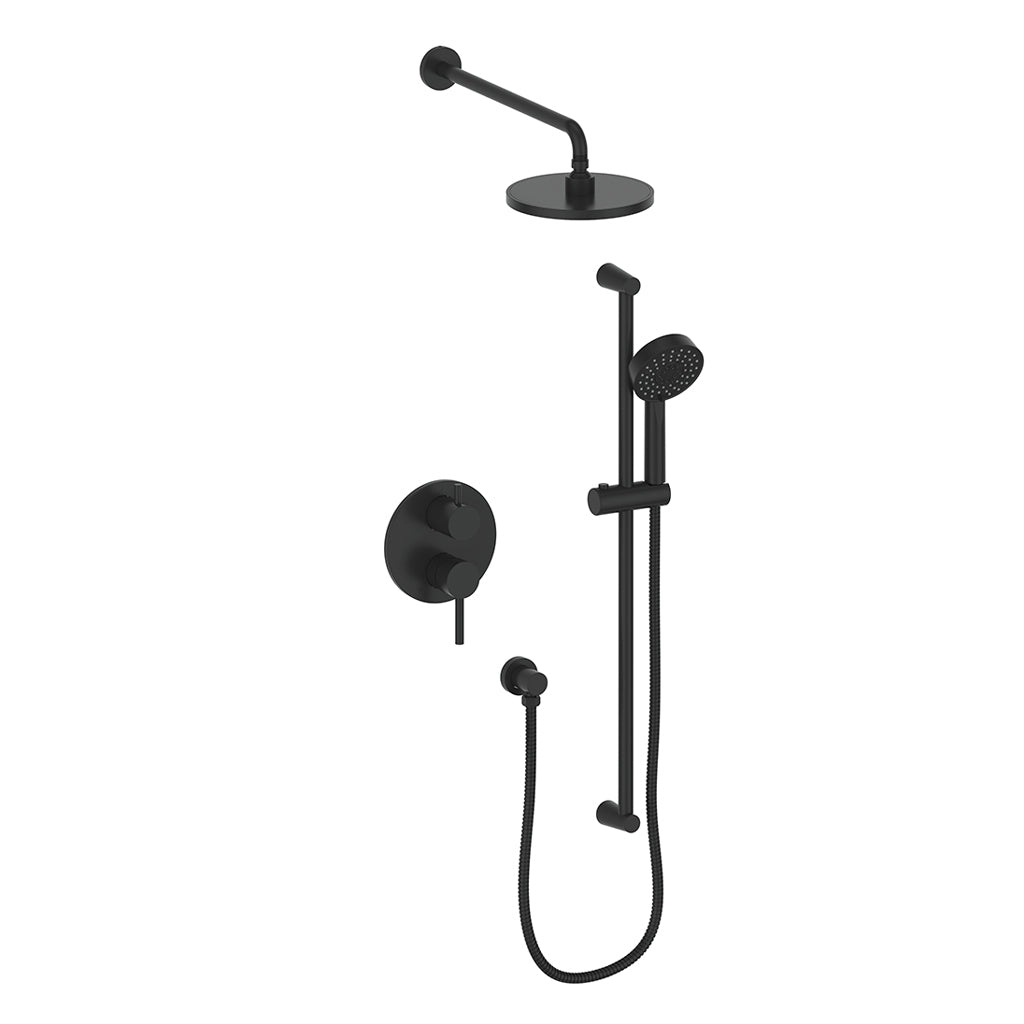 Vogt Wörgl 2-Way Pressure Balanced Shower System With Rough-In Valve - SET.OR.210.210