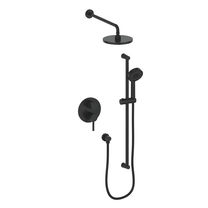 Vogt Wörgl 2-Way Pressure Balanced Shower System With Rough-In Valve - SET.OR.210.210
