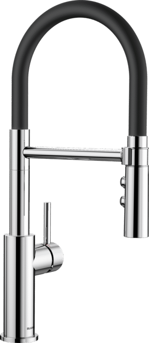 Blanco Catris Flexo Semi-Pro Pull-Down Faucet Dual Spray 1.5 GPM