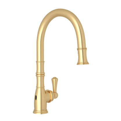 Perrin & Rowe Georgian Era Pull-Down Touchless Kitchen Faucet