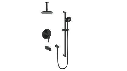 Vogt Wörgl 3-Way Pressure Balanced Shower System Trim Only - TM.OR.310.310.CC