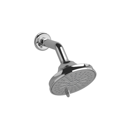 Riobel 2 GPM 6-Function 5 Inch Showerhead With Arm - 356/WS