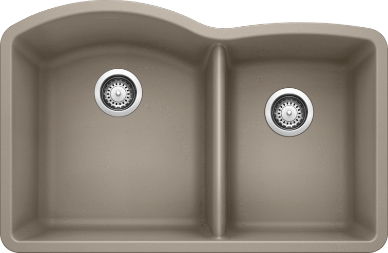 Blanco Diamond U 1¾ Silgranit Undermount Kitchen Sink