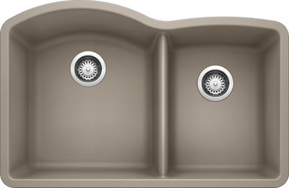 Blanco Diamond U 1¾ Silgranit Undermount Kitchen Sink