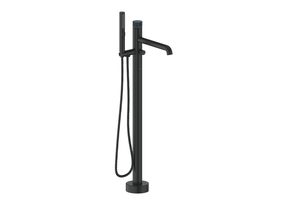 Vogt Mond High-Flow Floor-Mount Tub Filler