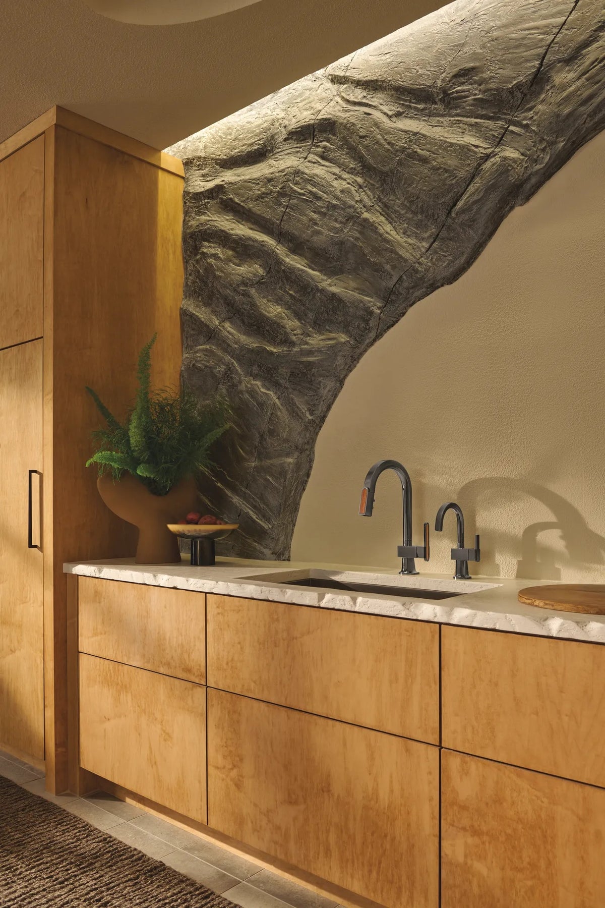 Brizo Frank Lloyd Wright Beverage Faucet With Arc Spout - 61322LF-C