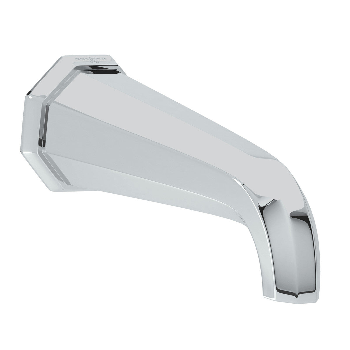 Perrin & Rowe Deco 7 Inch Wall Mount Bathtub Spout