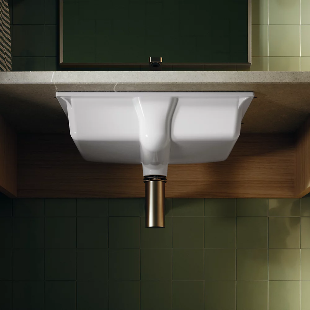 Kohler Verticyl 19-3/4" Rectangular Undermount Bathroom Sink