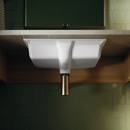 Kohler Verticyl 19-3/4" Rectangular Undermount Bathroom Sink