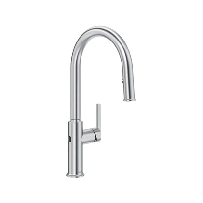 Riobel Authentica Pull-Down Touchless Kitchen Faucet Dual Spray 1.5 GPM