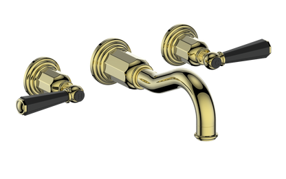 Vogt Carinthia 8" C.C. Wall Mount Lavatory Faucet With Rough-In Valve - BF.CX.1520.CC