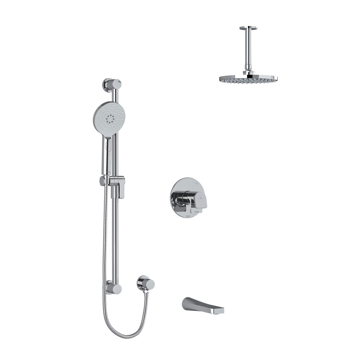 Riobel Ode Shower Kit 1345 Trim Only - TKIT1345OD