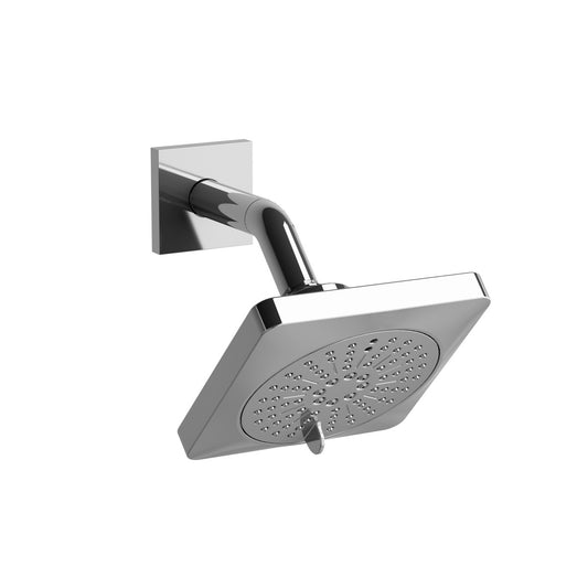 Riobel 1.8 GPM - 6-Function 5 Inch Showerhead With Arm - 343-WS