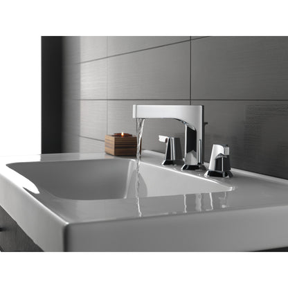 Delta Zura Two Handle Widespread Bathroom Faucet - 3574