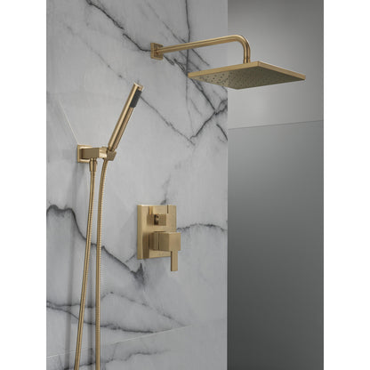 Delta T342701 Modern Monitor 14 Series Angular Raincan Shower Trim with Hand Shower