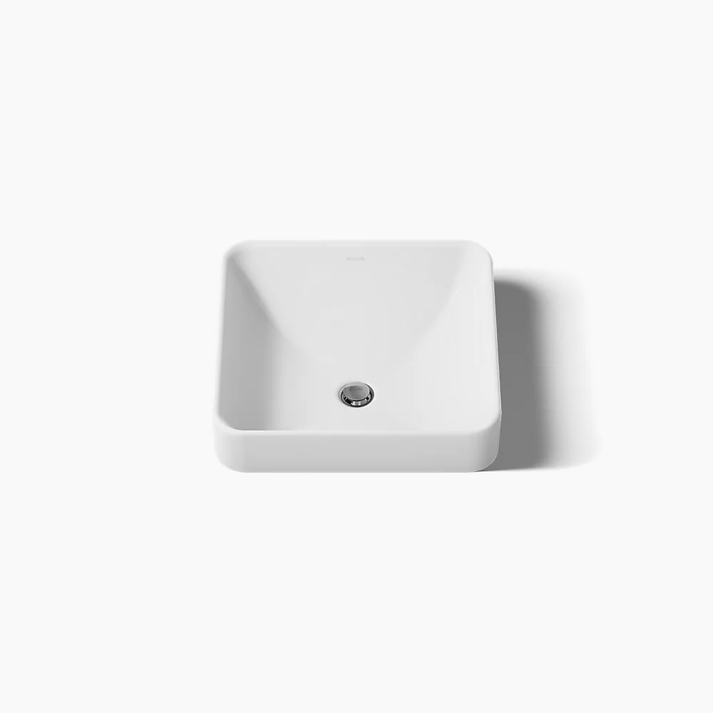 Kohler Vox 16-1/4" Square Vessel Bathroom Sink K-2661