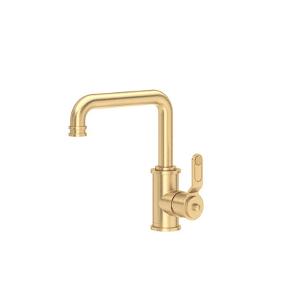 Perrin & Rowe Armstrong Single Handle Lavatory Faucet With Push Drain
