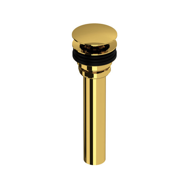 Rohl Lavatory Universal Push Drain For Use With And Without Overflow - CC231OFWO