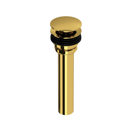 Rohl Lavatory Universal Push Drain For Use With And Without Overflow - CC231OFWO