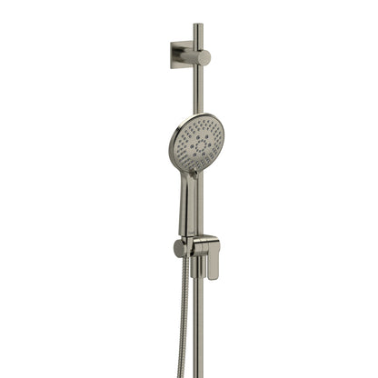Riobel Handshower Set With 36 Inch Slide Bar And 4-Function Handshower - 2020