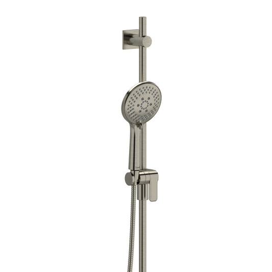 Riobel Handshower Set With 36 Inch Slide Bar And 4-Function Handshower - 2020
