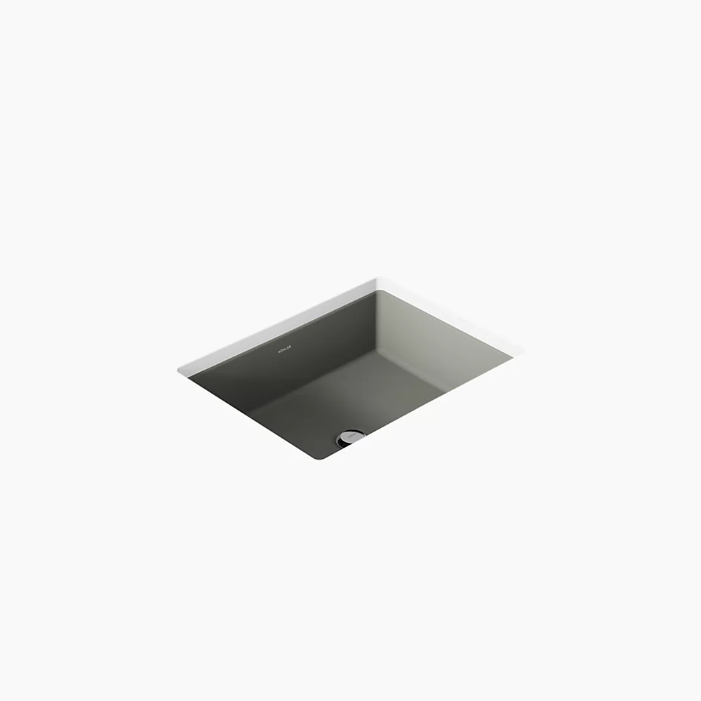 Kohler Verticyl 19-3/4" Rectangular Undermount Bathroom Sink - K-2882