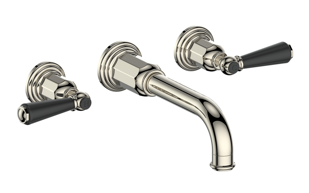 Vogt Carinthia 8" C.C. Wall Mount Lavatory Faucet Trim Only - TM.CX.1510