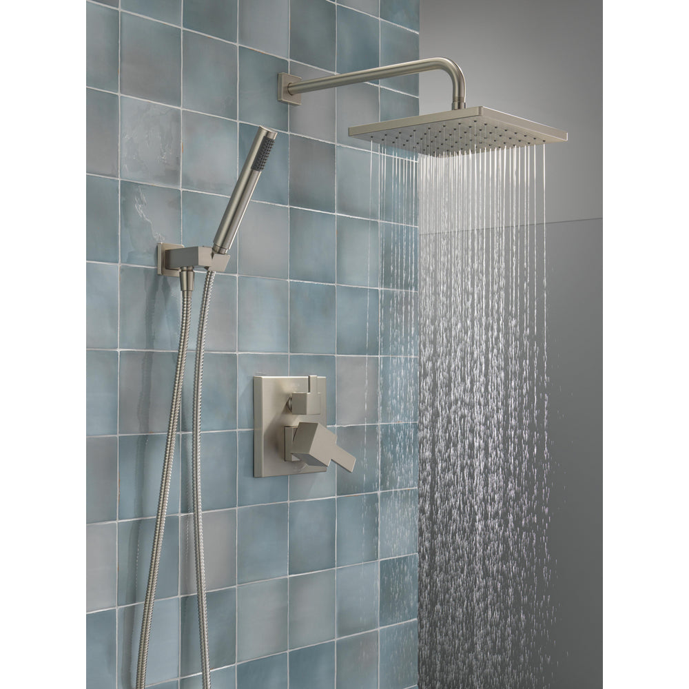 Delta T342701 Modern Monitor 14 Series Angular Raincan Shower Trim with Hand Shower