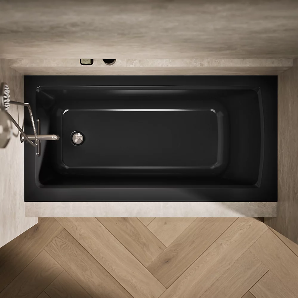Kohler Archer 60" x 30" Alcove Bath, Right Drain