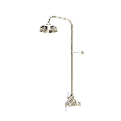 Perrin & Rowe Edwardian 3/4" Exposed Wall Mount Thermostatic Shower System, U.KIT2L