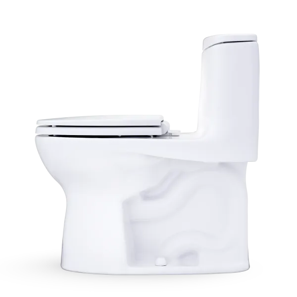 TOTO NEW Ultramax Round Bowl One-Piece Toilet - 1.28 GPF Universal Height