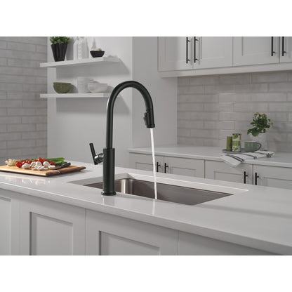 Delta Altado Pulldown Kitchen Faucet - 9186-DST