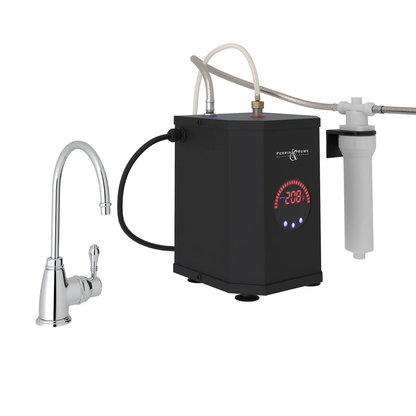 Rohl Acqui Hot Water Dispenser, Tank And Filter Kit 0.5 GPM - GKIT1655LM-2