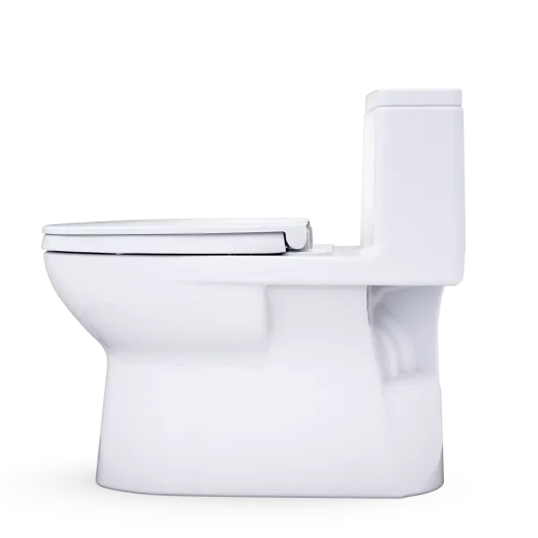 TOTO NEW Redington One-Piece Toilet - 1.28 GPF Universal Height, Washlet+ Connection