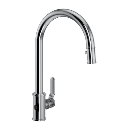 Perrin & Rowe Armstrong Pull-Down Touchless Kitchen Faucet Dual Spray 1.8 GPM