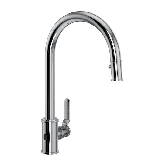 Perrin & Rowe Armstrong Pull-Down Touchless Kitchen Faucet Dual Spray 1.8 GPM