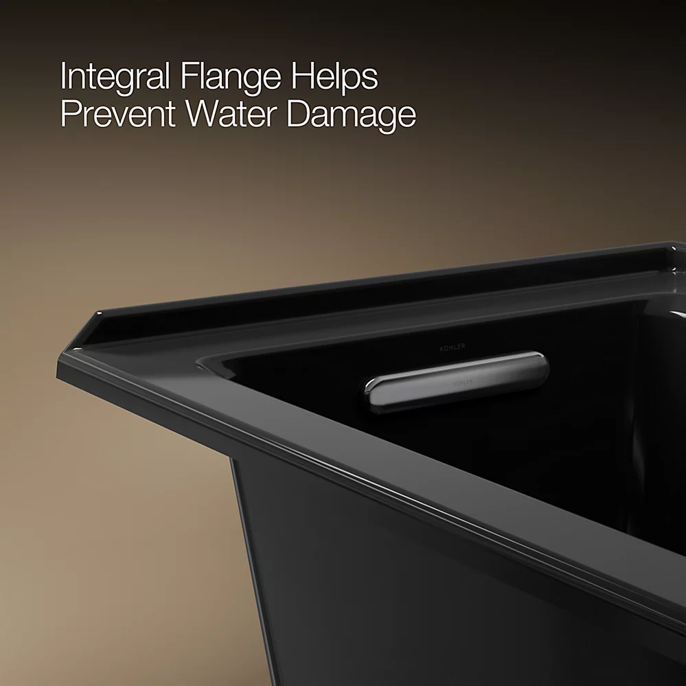 Kohler Archer 60" x 30" Alcove Bath, Right Drain