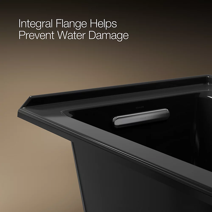 Kohler Archer 60" x 30" Alcove Bath, Right Drain