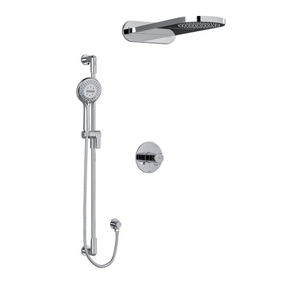Riobel Parabola Shower Kit 2745 With Rough-In Valve - KIT2745PB