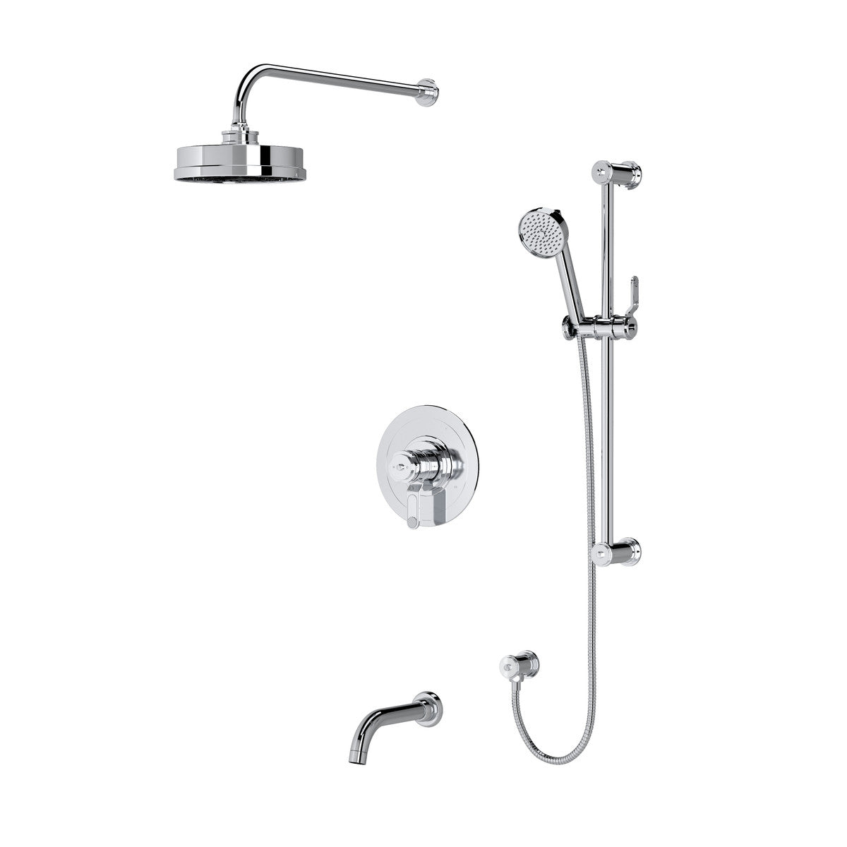 Perrin & Rowe Armstrong Shower Kit 1345 Trim Only