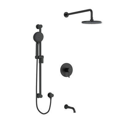 Riobel Edge Shower Kit 1345 Trim - TKIT1345EDTM