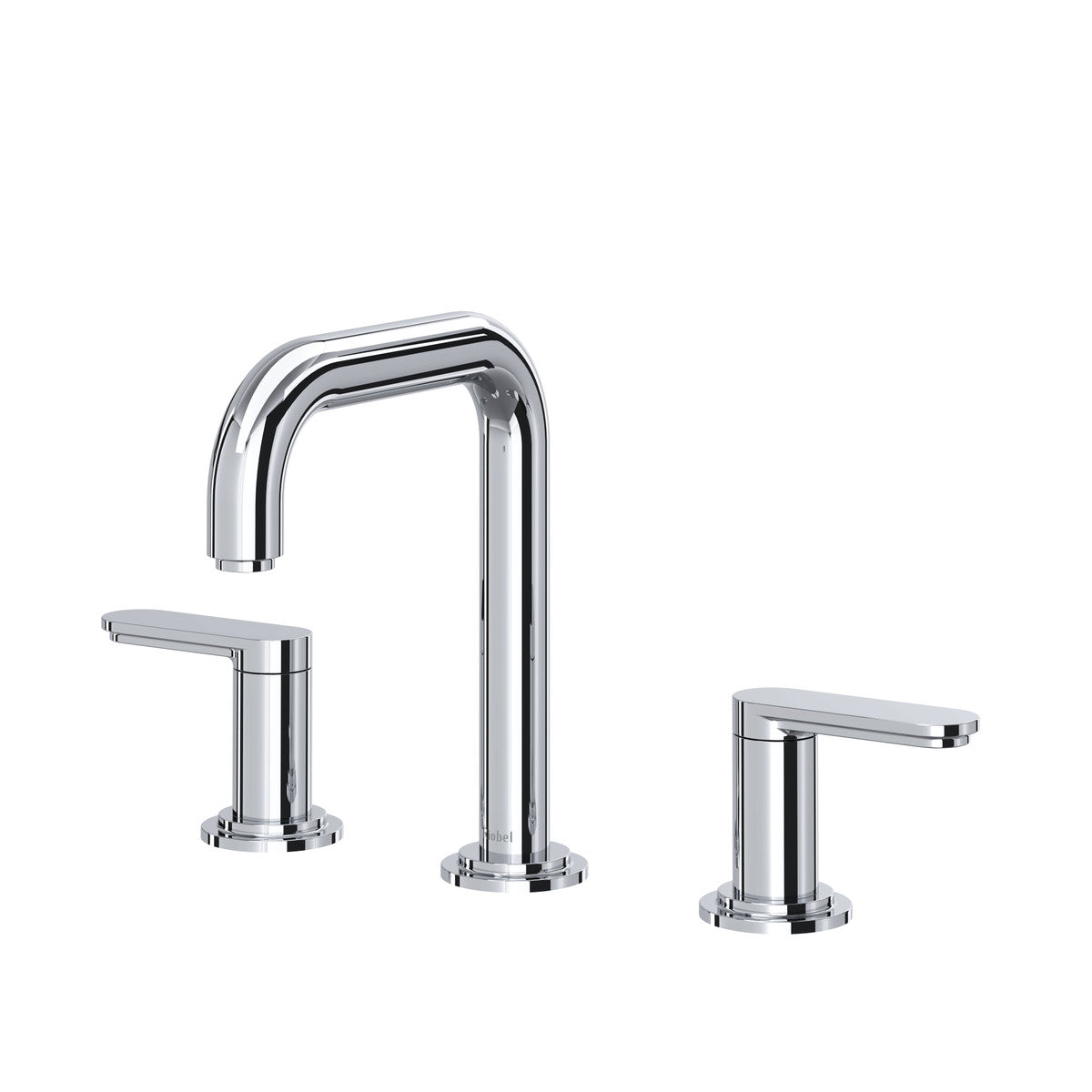 Riobel Arca Widespread Lavatory Faucet With U-Spout & Push Drain