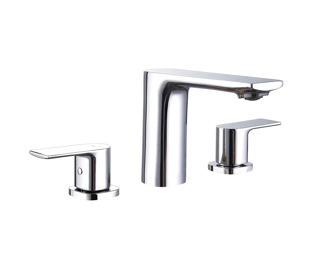 Kodaen Timelyss Three Holes Widespread Bathroom Faucet