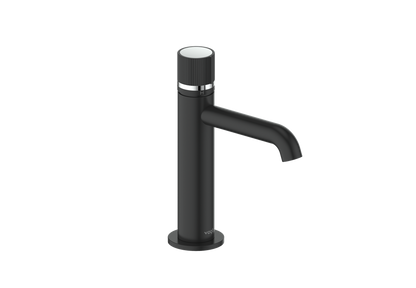 Vogt Mond Single Hole Lavatory Faucet with Pop-Up Drain - Matte Black